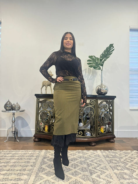 Malbon■(W)A-Line Essential Skirt■送料込 Skirts – MY Boutique USA